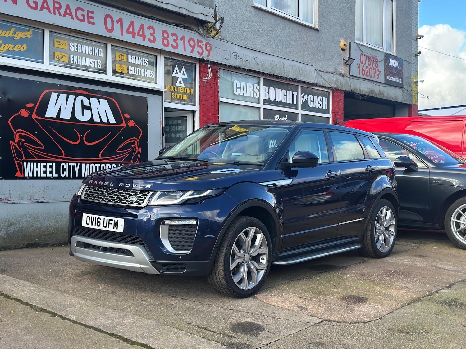 Used Land Rover Range Rover Evoque 2016 for sale - 77709696: Photo 3