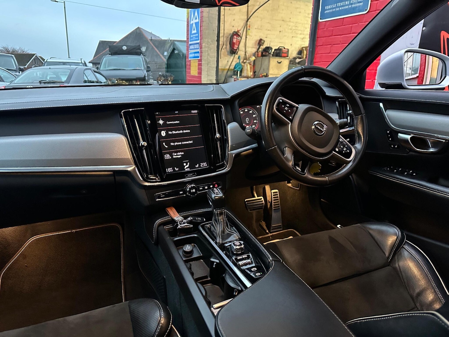 Used Volvo V90 2019 for sale - 77049679: Photo 34