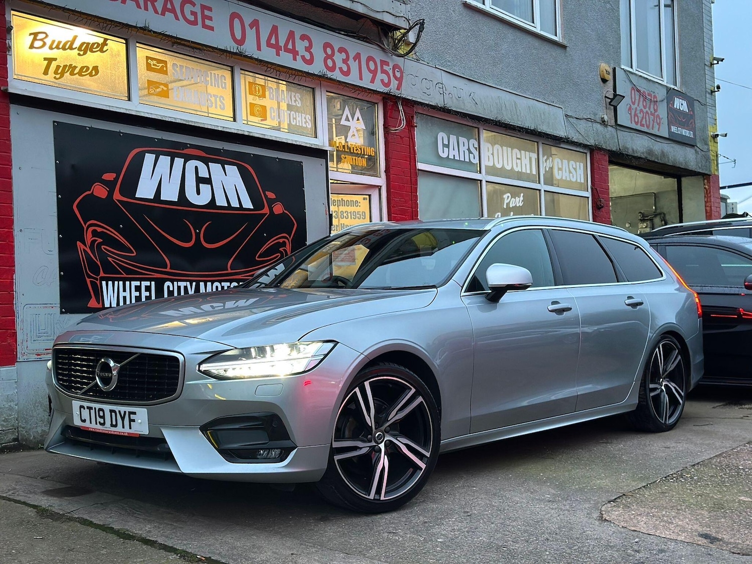 Used Volvo V90 2019 for sale - 77049679: Photo 6