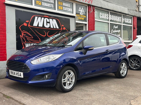 Used Ford Fiesta 2014 for sale - 75578062: Photo 1
