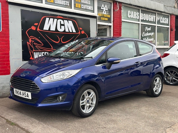 Used Ford Fiesta 2014 for sale - 75578062: Photo 2