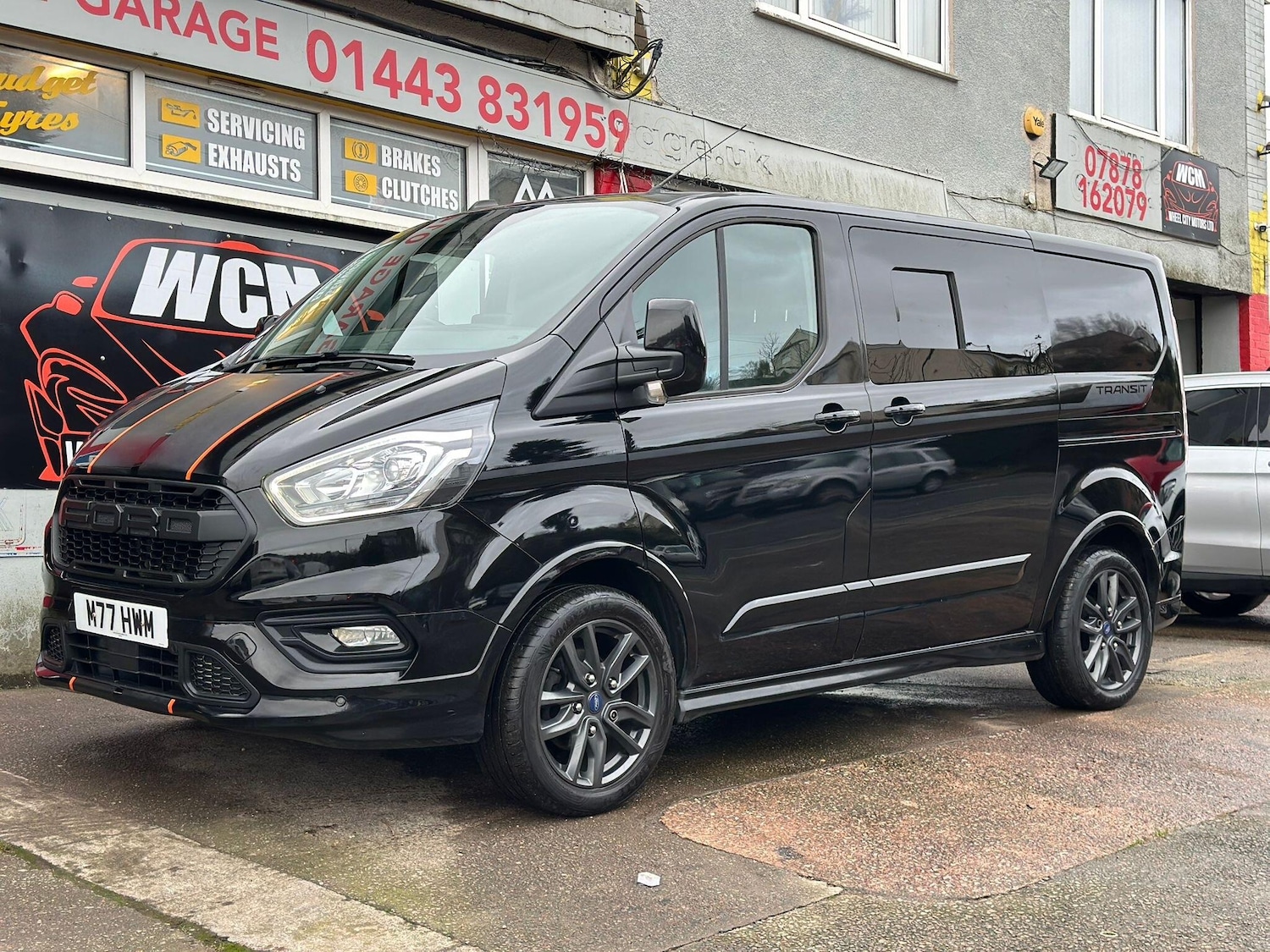 Used Ford Transit Custom for sale - 77524977: Photo 1