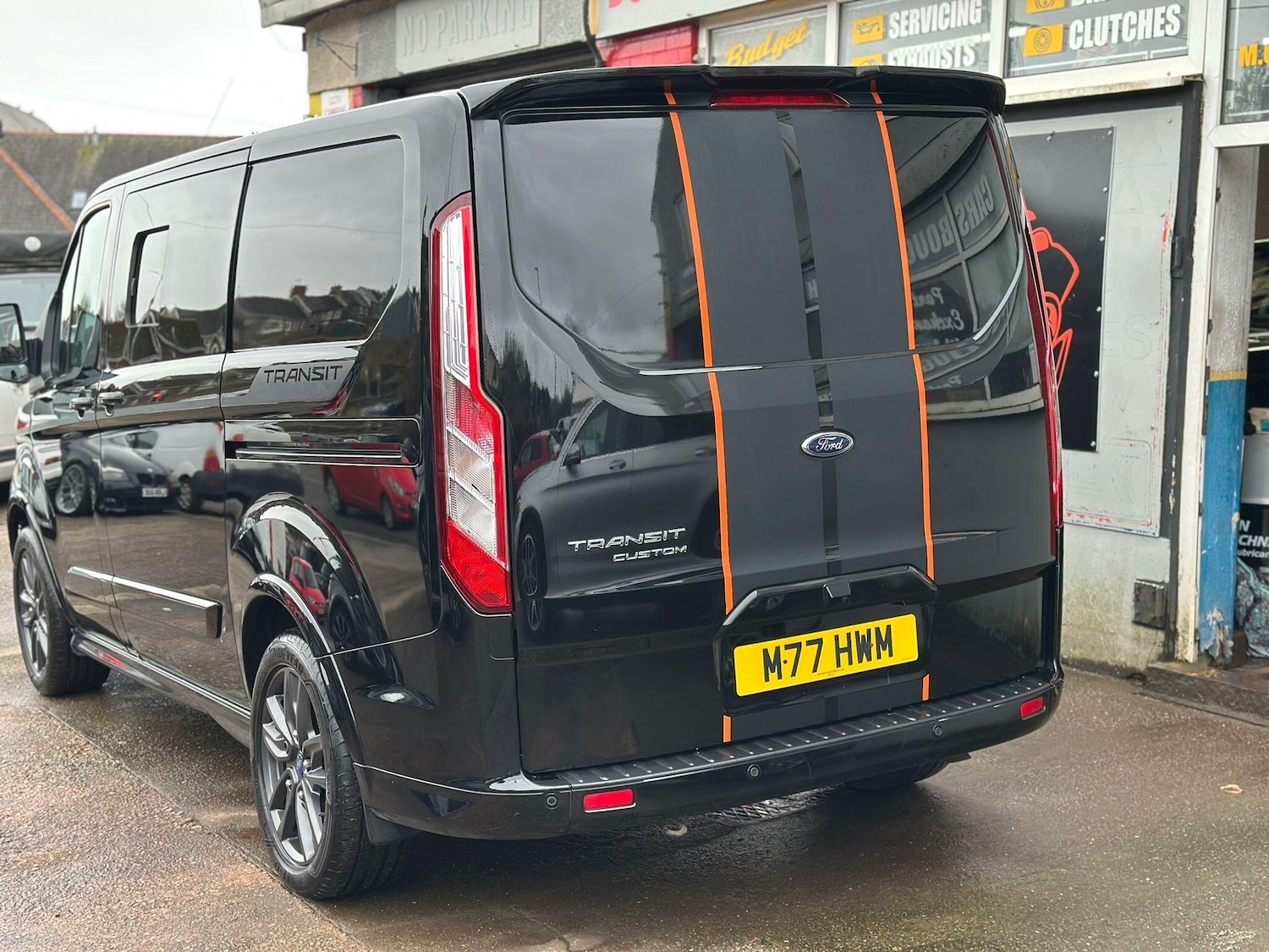 Used Ford Transit Custom for sale - 77524977: Photo 10