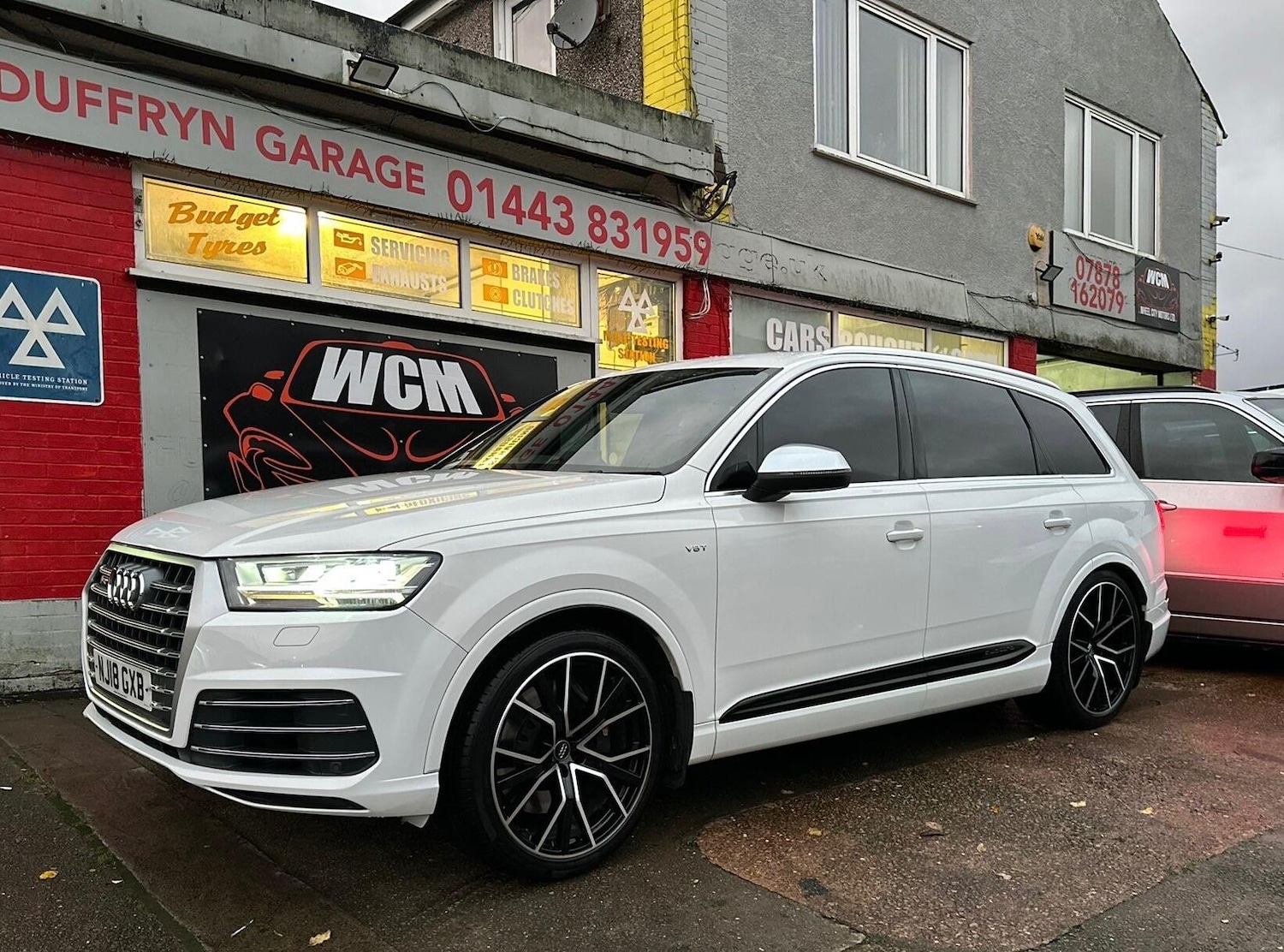 Used Audi Q7 2018 for sale - 76913829: Photo 1