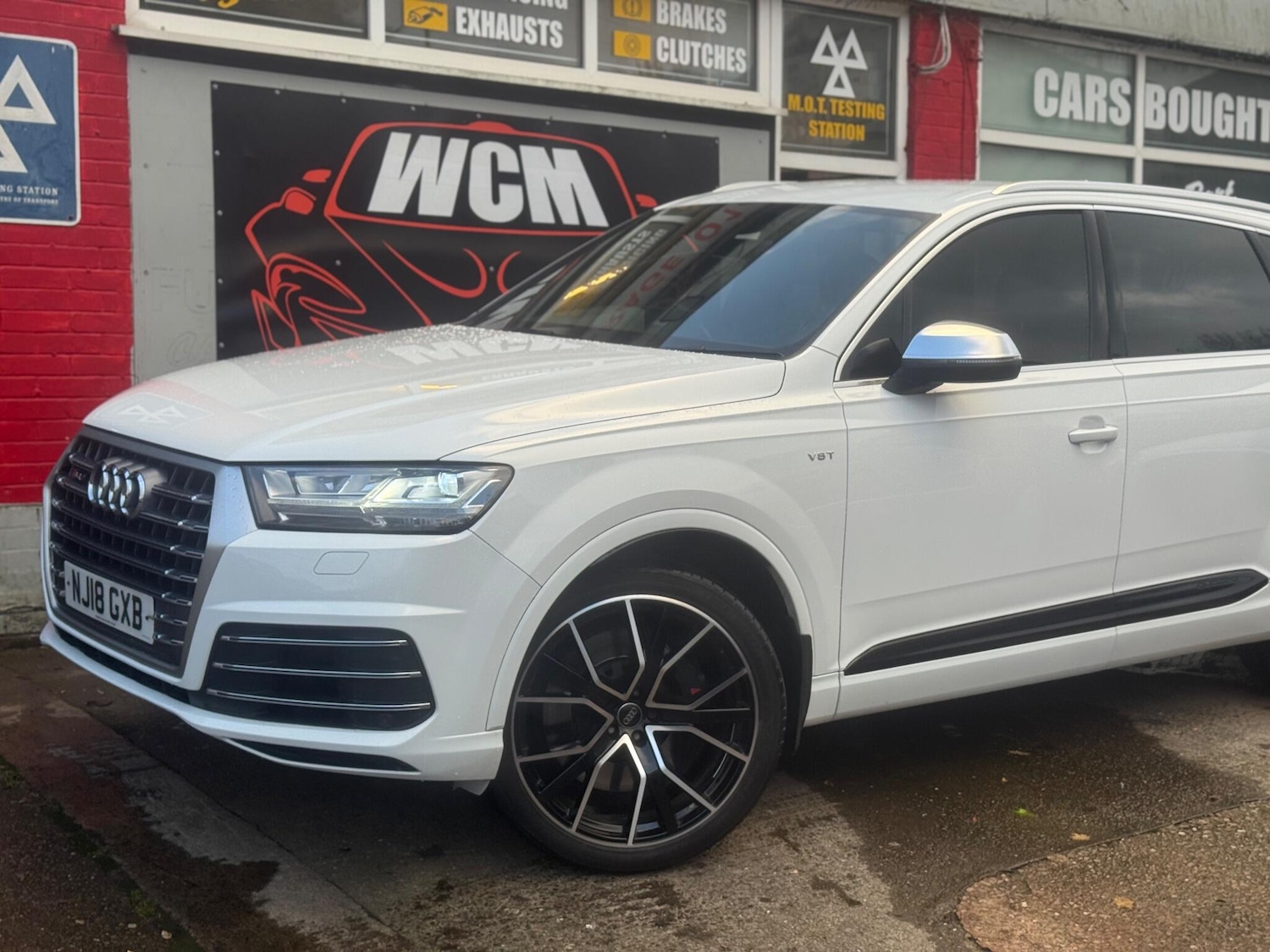 Used Audi Q7 2018 for sale - 76913829: Photo 12