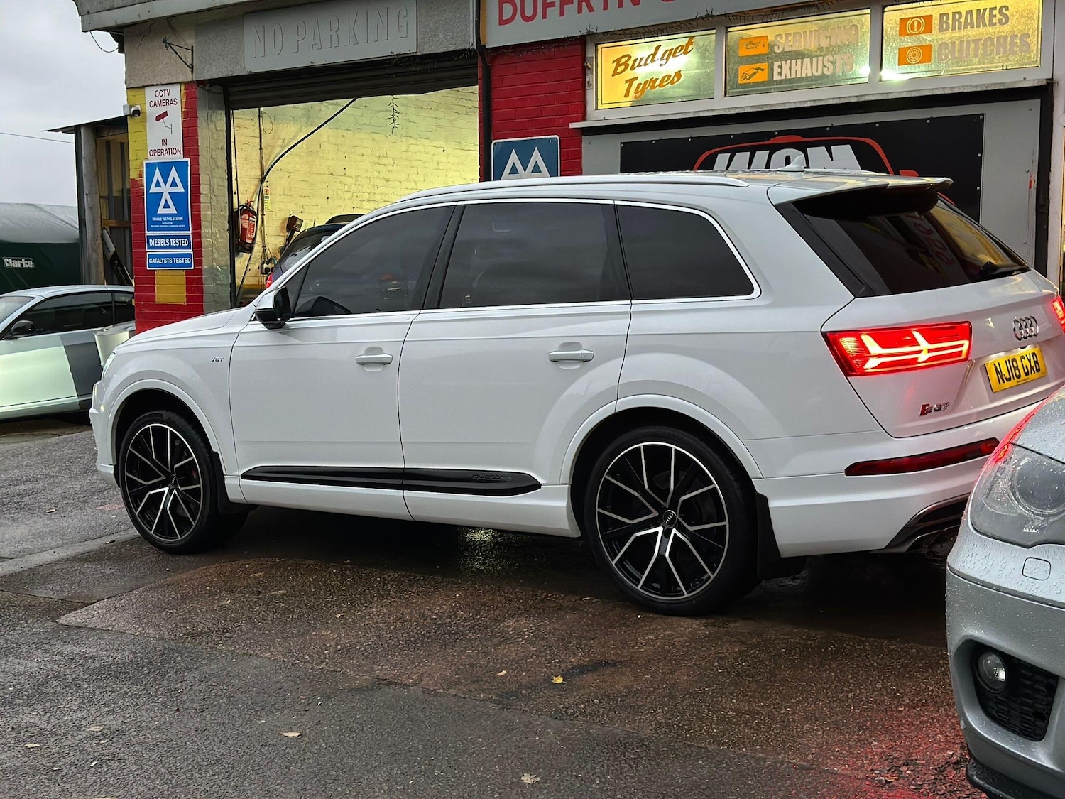 Used Audi Q7 2018 for sale - 76913829: Photo 2
