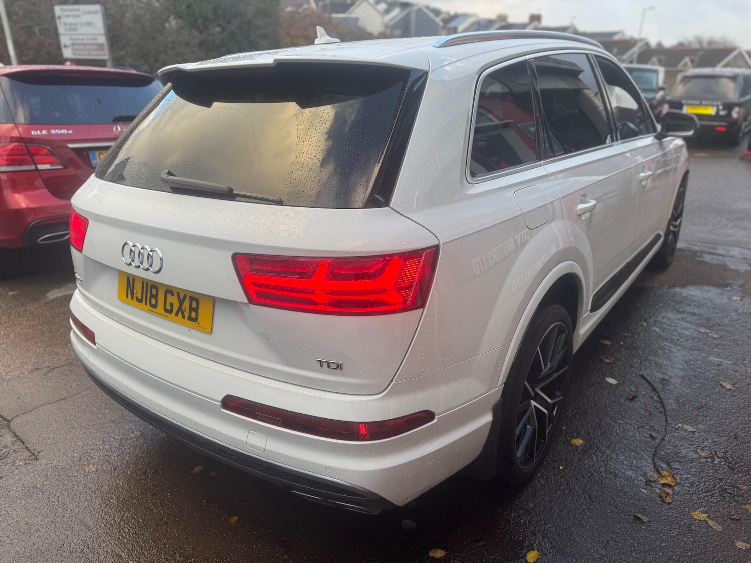 Used Audi Q7 2018 for sale - 76913829: Photo 23