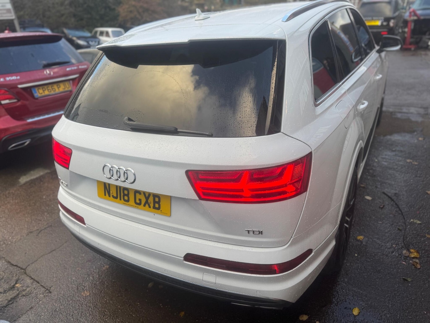 Used Audi Q7 2018 for sale - 76913829: Photo 25