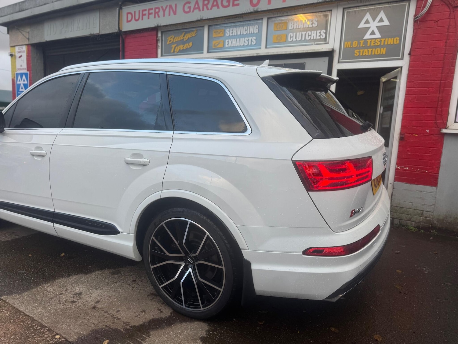 Used Audi Q7 2018 for sale - 76913829: Photo 35