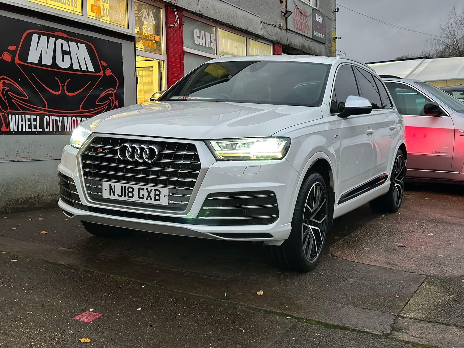 Used Audi Q7 2018 for sale - 76913829: Photo 4