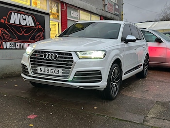 Used Audi Q7 2018 for sale - 76913829: Photo