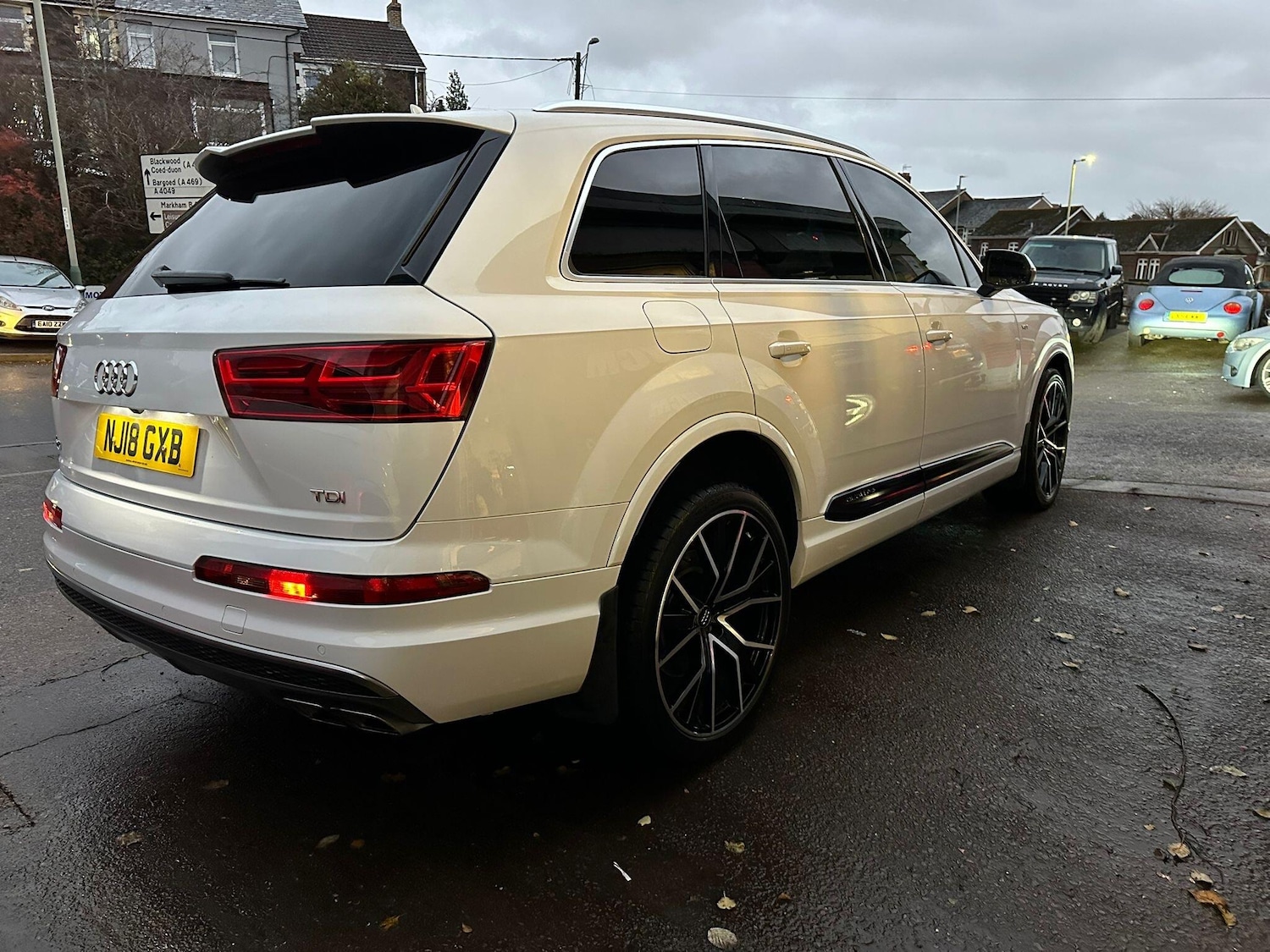 Used Audi Q7 2018 for sale - 76913829: Photo 8