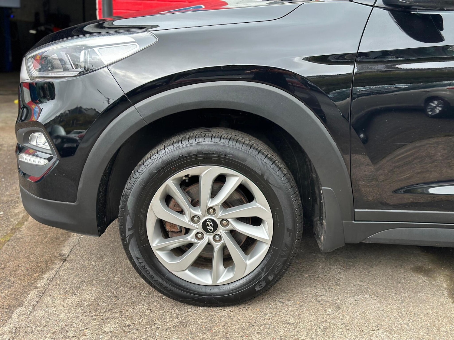 Used Hyundai TUCSON 2015 for sale - 76964605: Photo 5