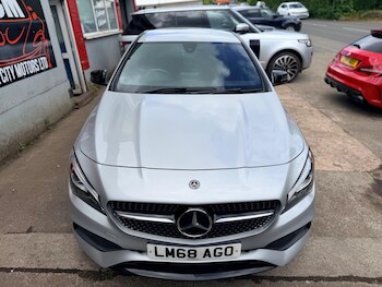 Used Mercedes-Benz CLA 2018 for sale - 78784114: Photo