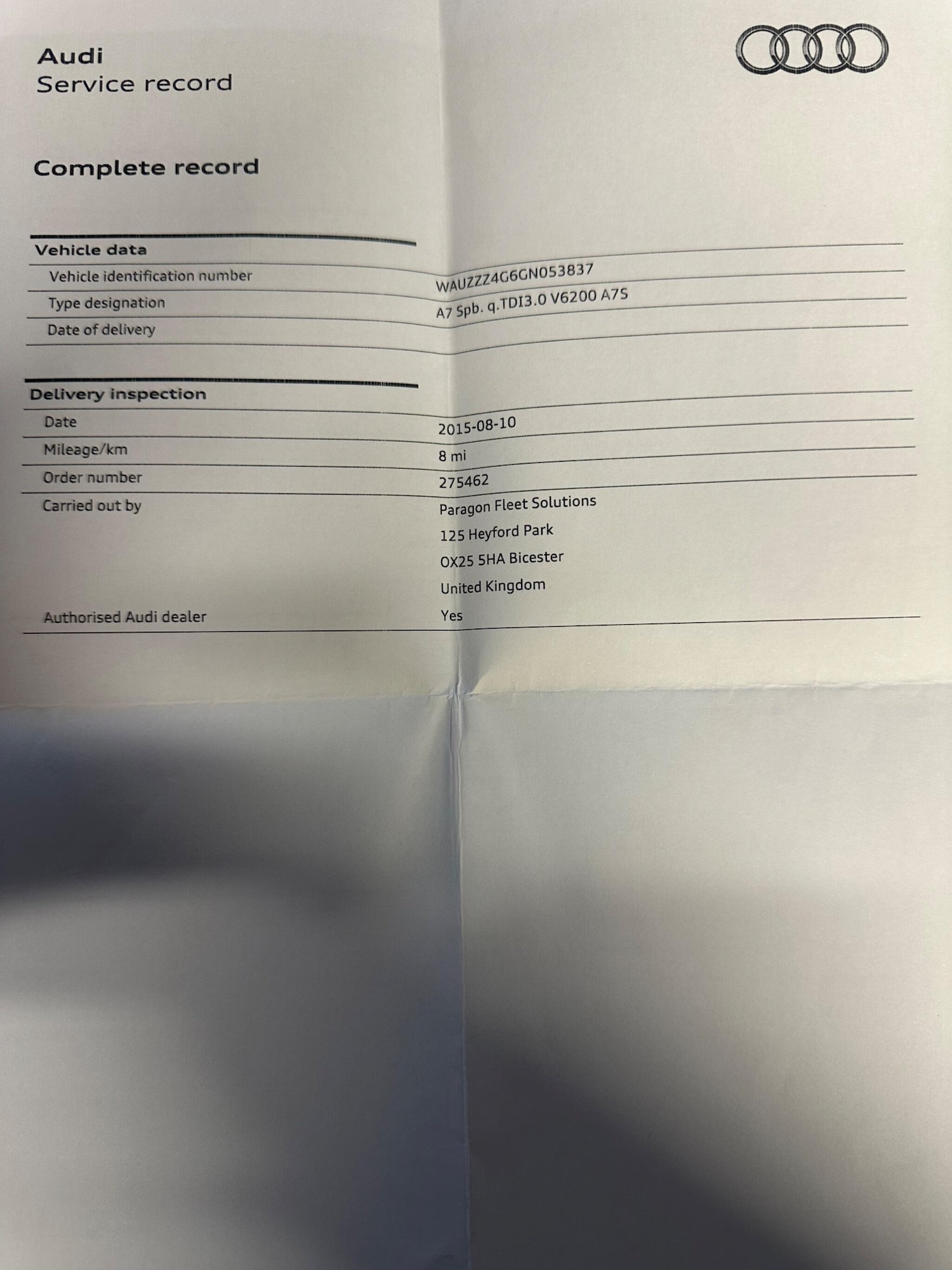 Used Audi A7 2015 for sale - 77175360: Photo 46