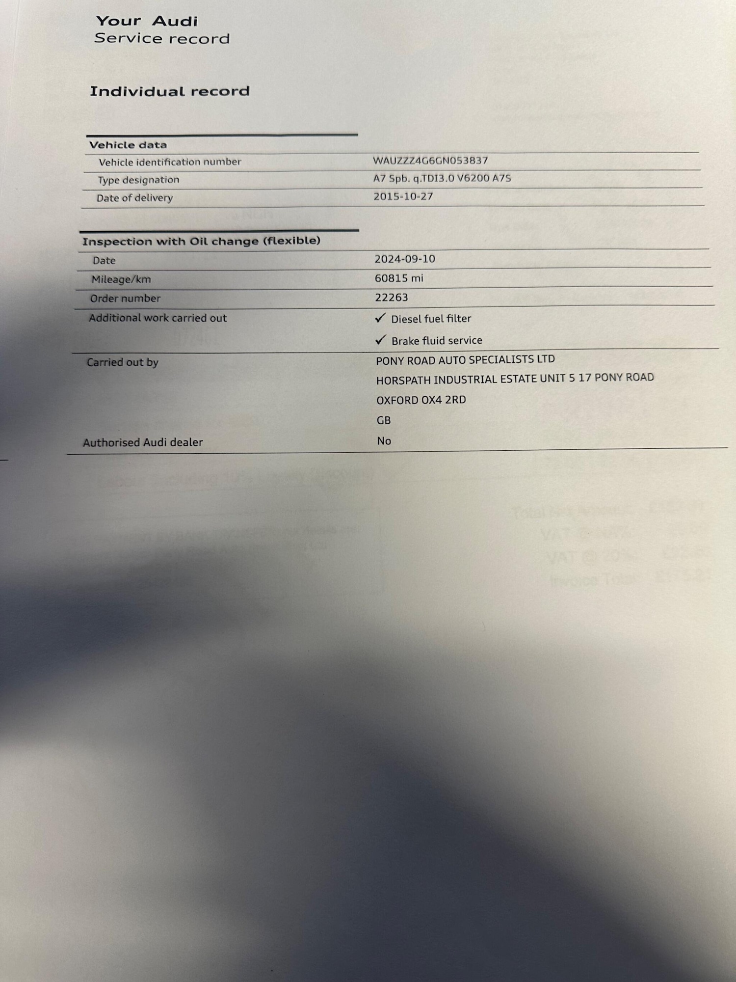 Used Audi A7 2015 for sale - 77175360: Photo 50