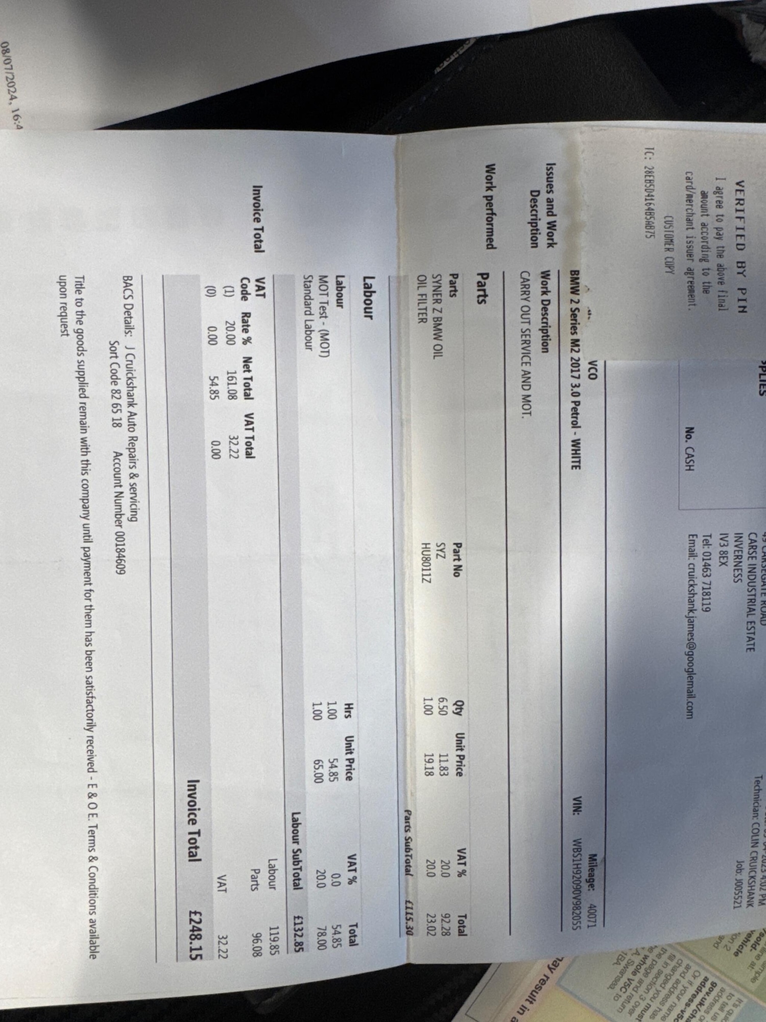 Used BMW M2 2017 for sale - 75926777: Photo 50