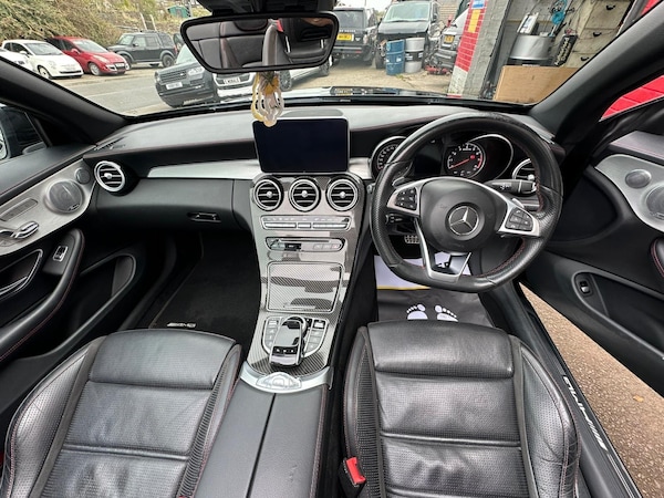 Used Mercedes-Benz C-Class 2017 for sale - 76239704: Photo 17