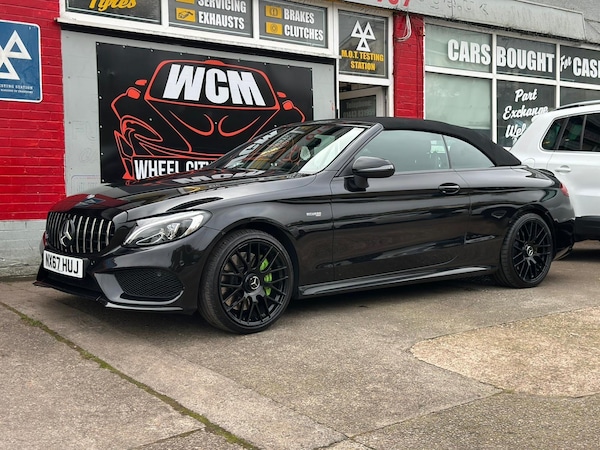 Used Mercedes-Benz C-Class 2017 for sale - 76239704: Photo 1