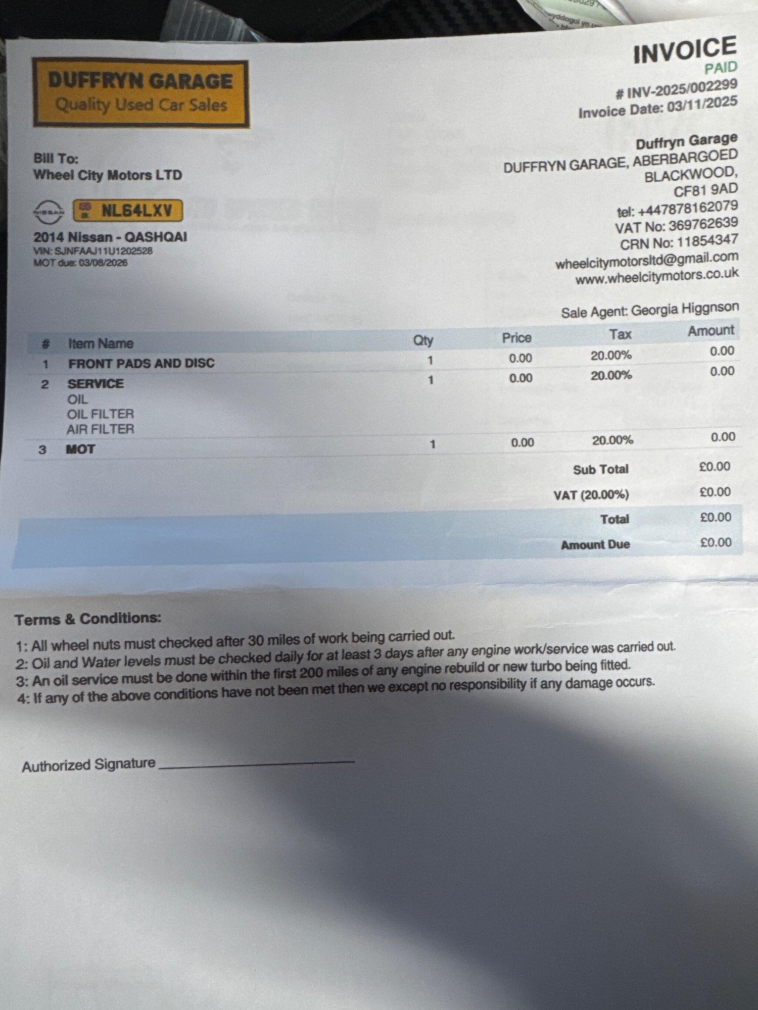 Used Nissan Qashqai 2014 for sale - 76512602: Photo 33