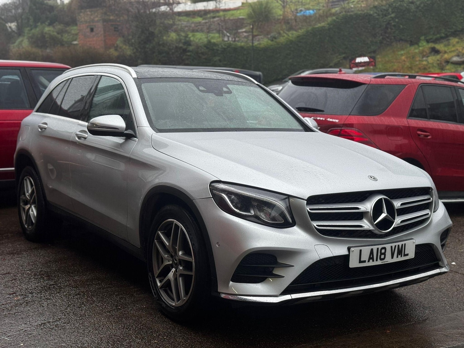 Used Mercedes-Benz GLC 2018 for sale - 76991857: Photo 10