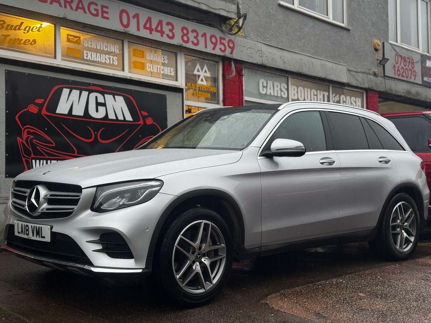 Used Mercedes-Benz GLC 2018 for sale - 76991857: Photo 2