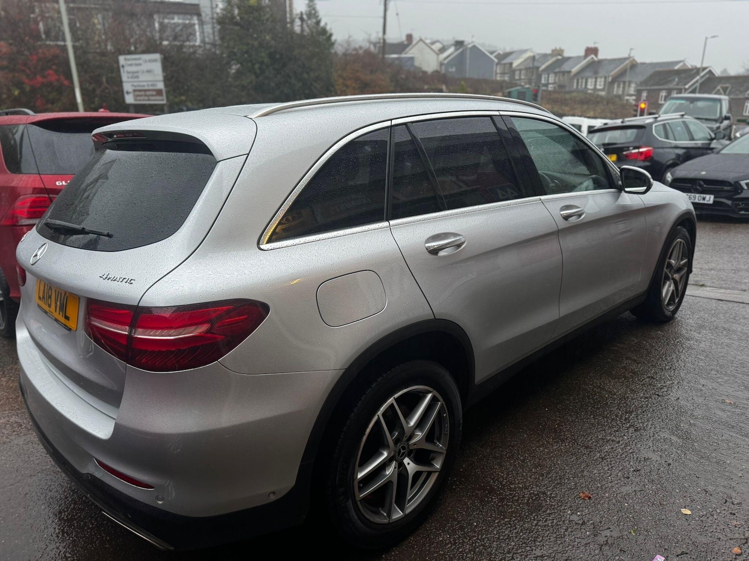 Used Mercedes-Benz GLC 2018 for sale - 76991857: Photo 20