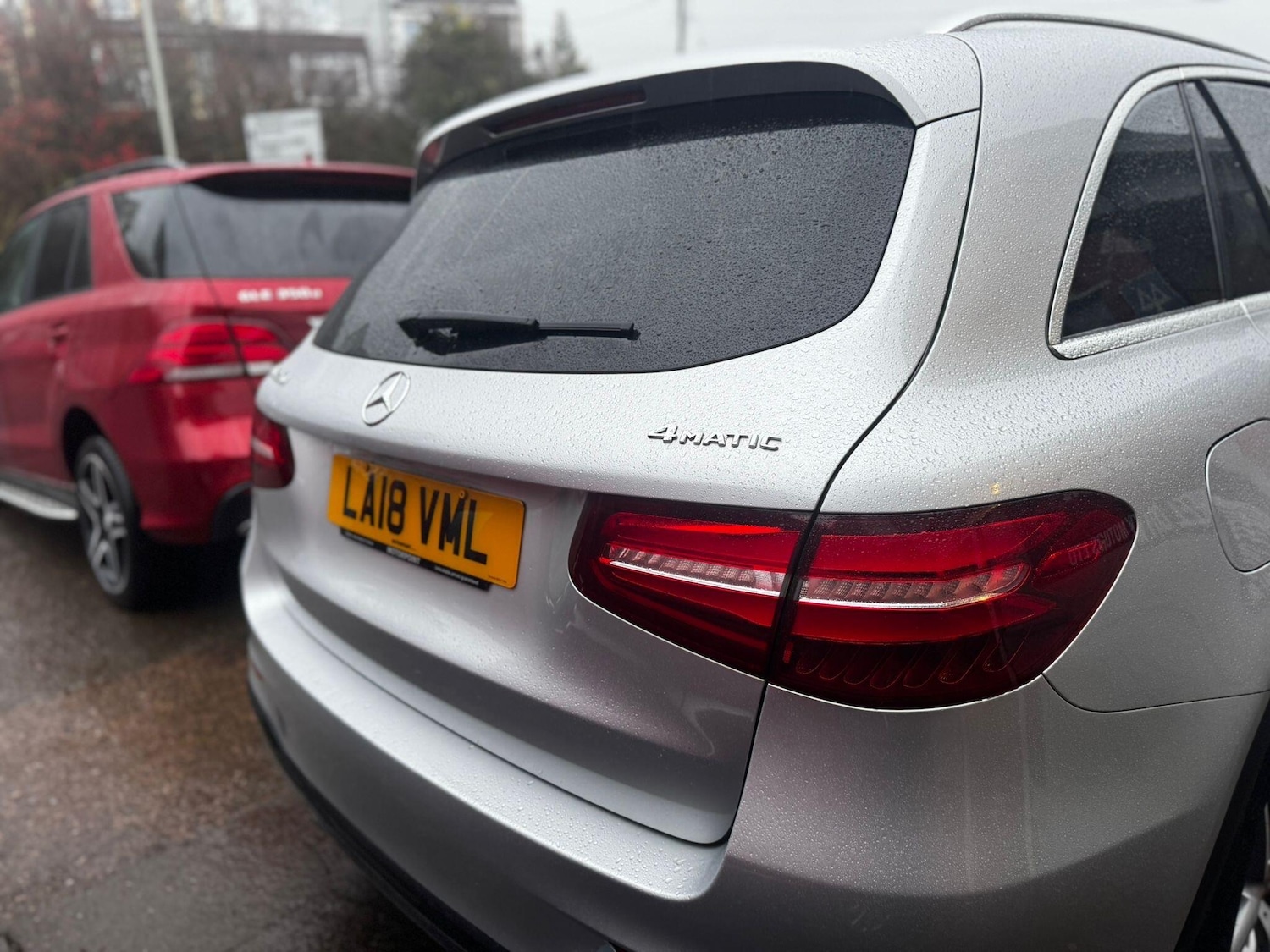 Used Mercedes-Benz GLC 2018 for sale - 76991857: Photo 26