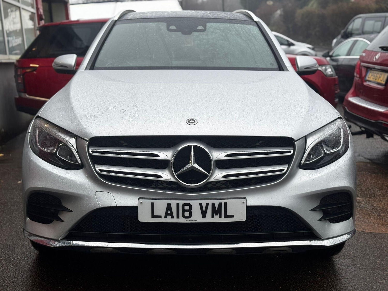 Used Mercedes-Benz GLC 2018 for sale - 76991857: Photo 3
