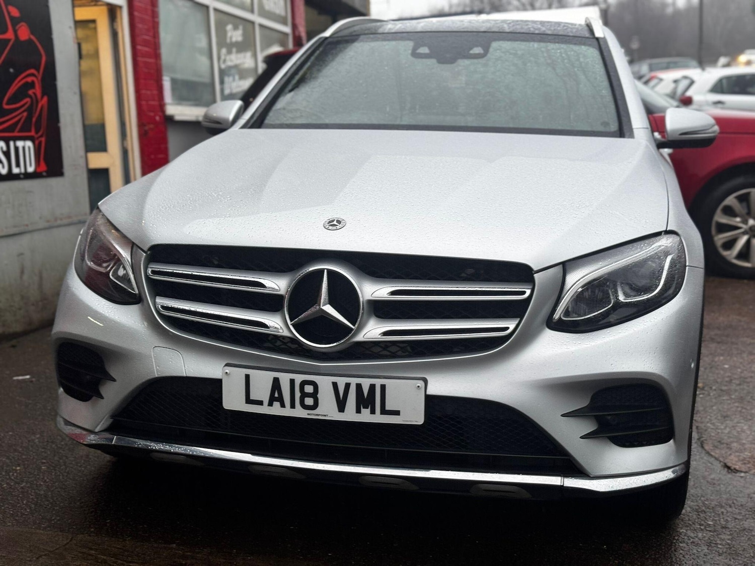 Used Mercedes-Benz GLC 2018 for sale - 76991857: Photo 4