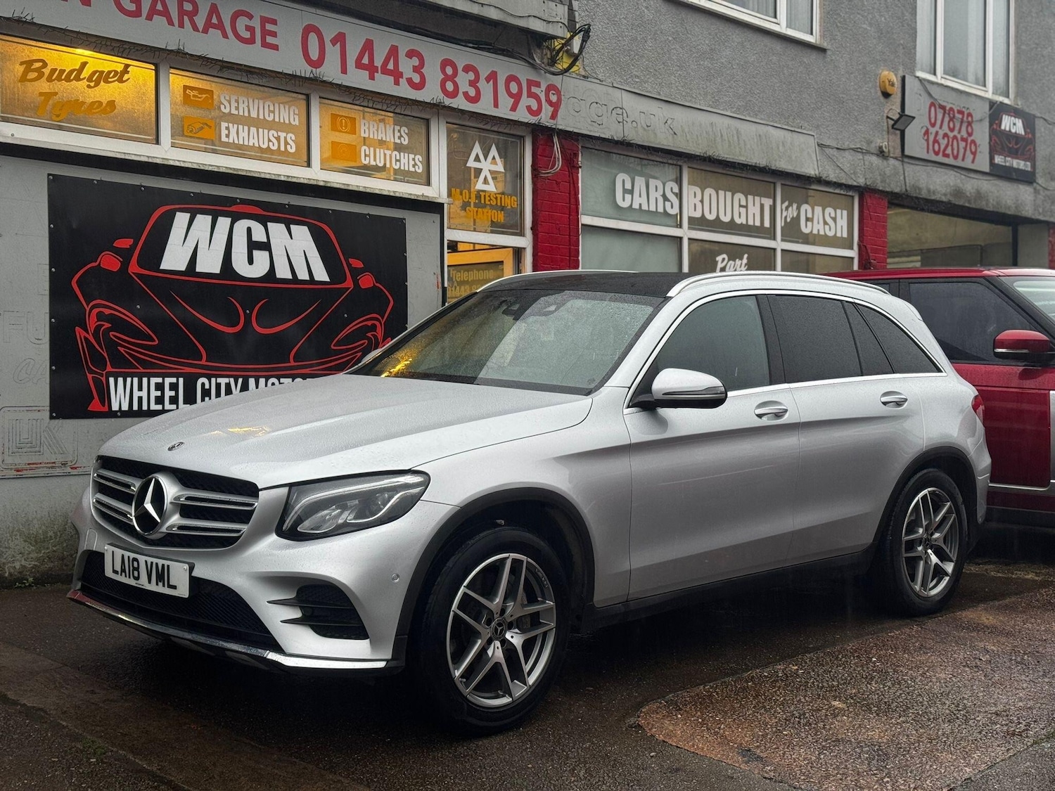 Used Mercedes-Benz GLC 2018 for sale - 76991857: Photo 8