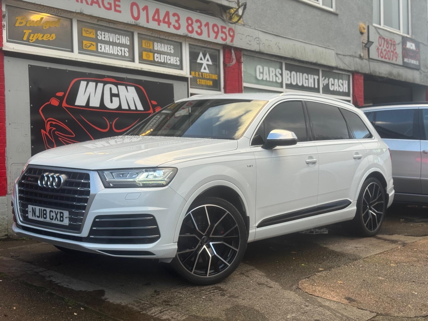 Used Audi Q7 2018 for sale - 77612508: Photo 11