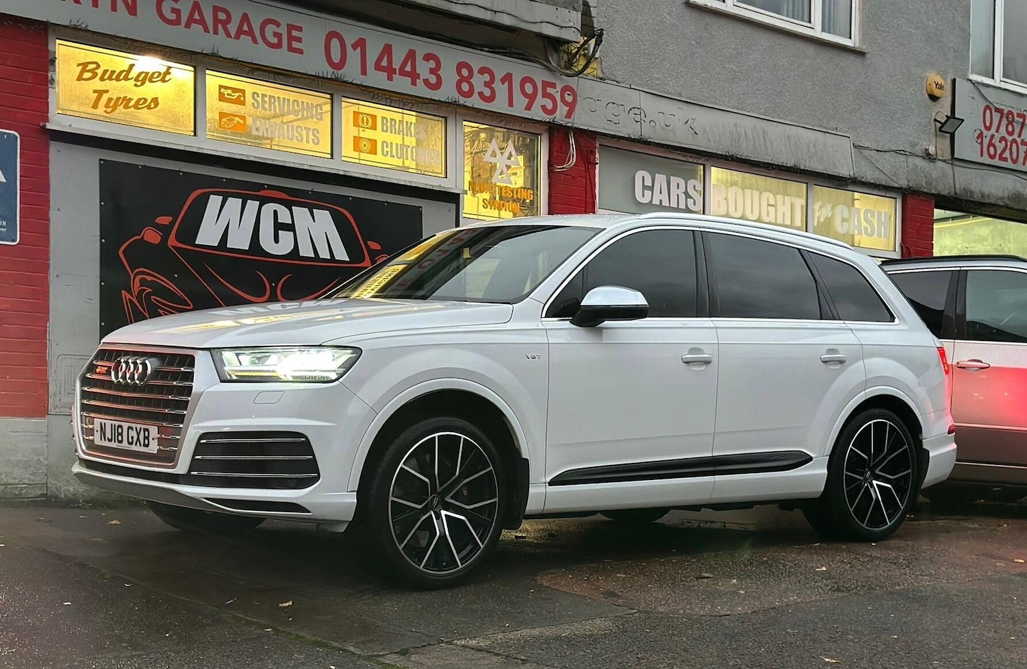 Used Audi Q7 2018 for sale - 77612508: Photo 3