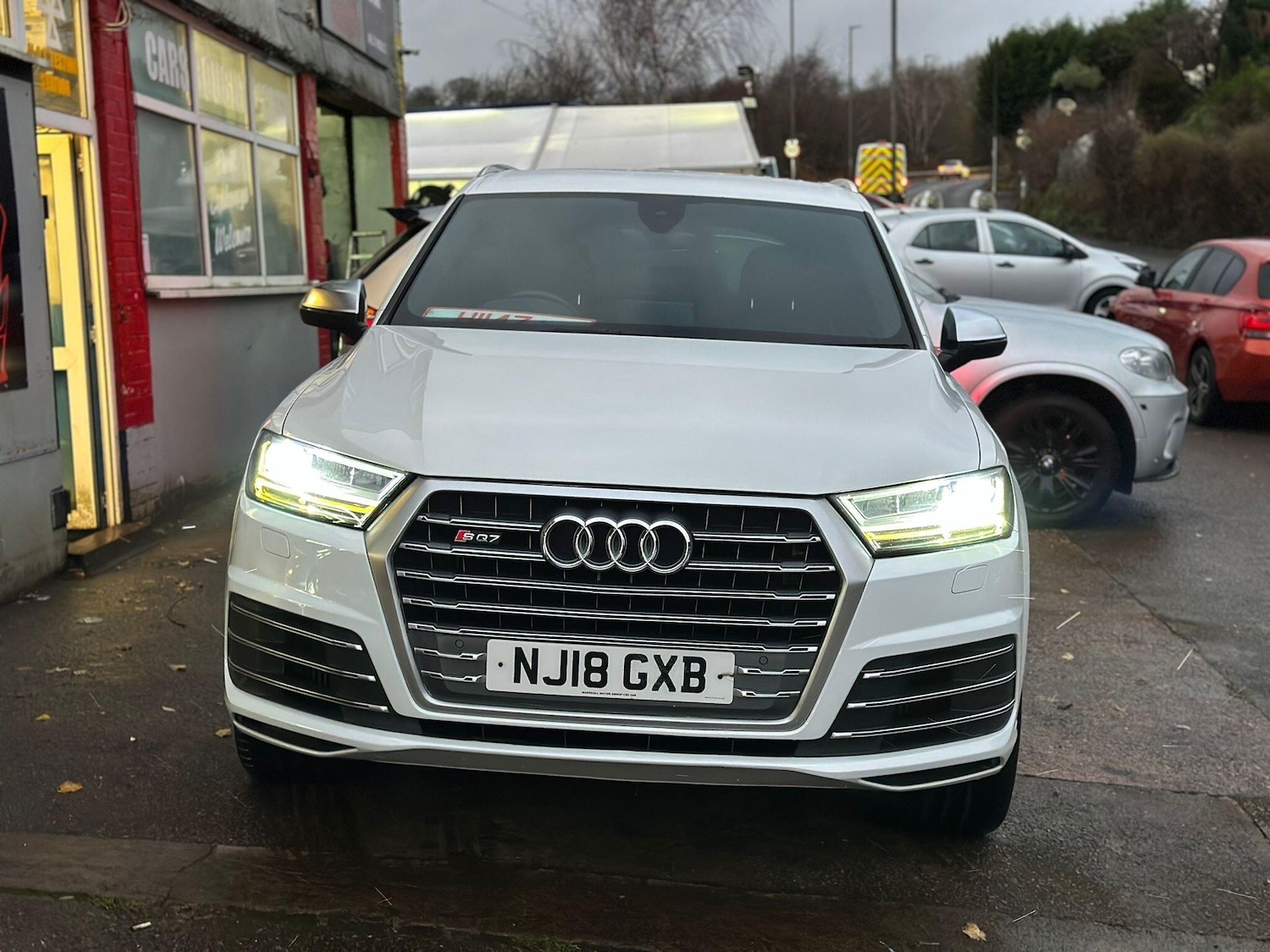 Used Audi Q7 2018 for sale - 77612508: Photo 5