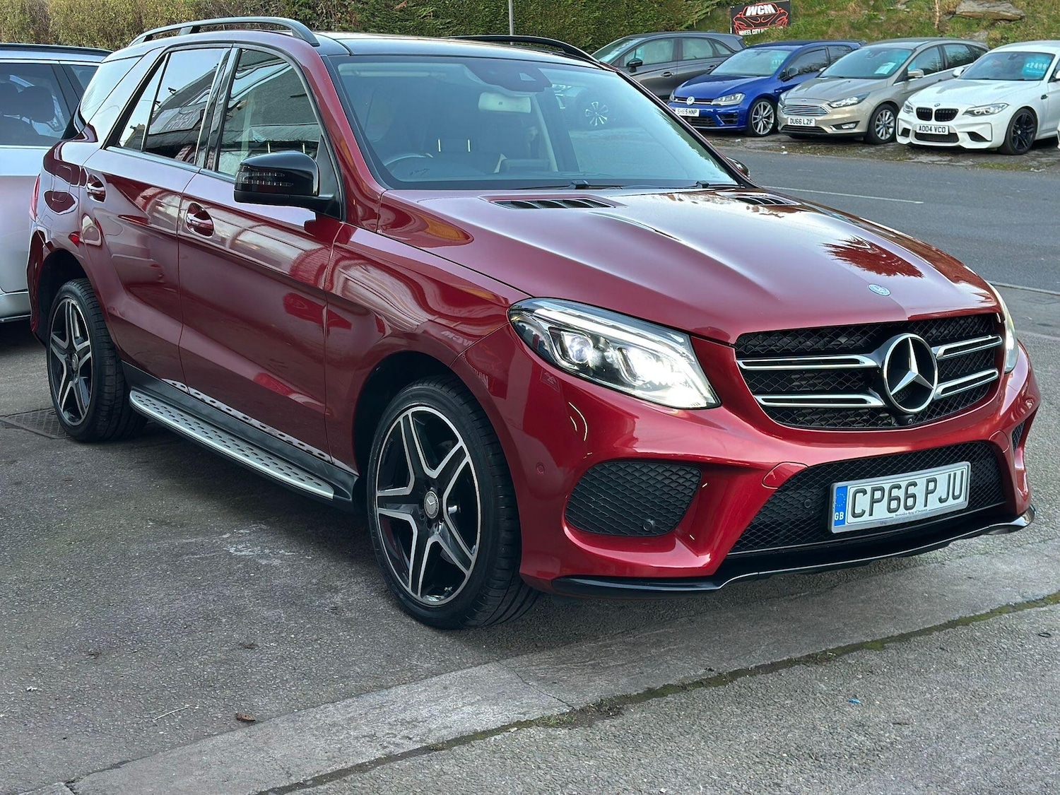 Used Mercedes-Benz GLE 2016 for sale - 76645548: Photo 2