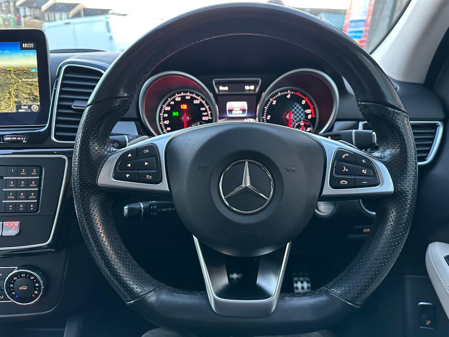 Used Mercedes-Benz GLE 2016 for sale - 76645548: Photo 25