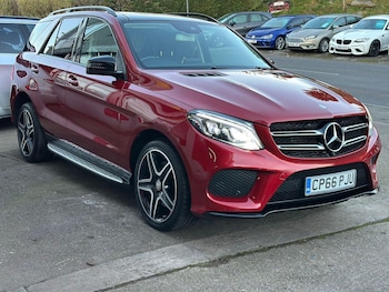 Used Mercedes-Benz GLE 2016 for sale - 76645548: Photo