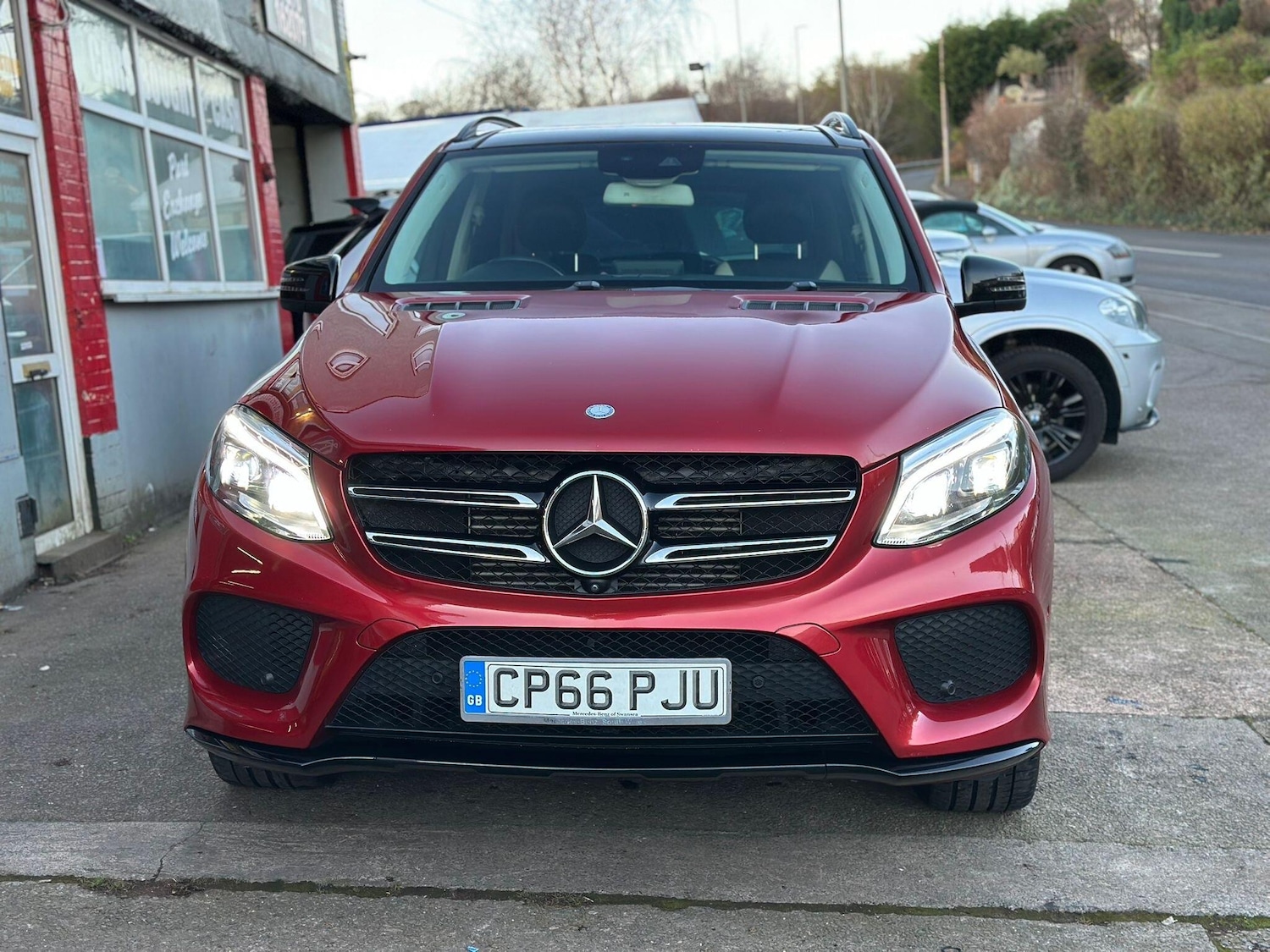 Used Mercedes-Benz GLE 2016 for sale - 76645548: Photo 3
