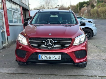 Used Mercedes-Benz GLE 2016 for sale - 76645548: Photo