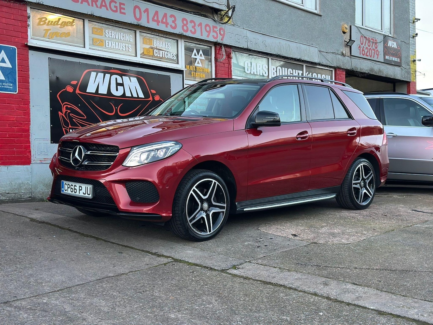 Used Mercedes-Benz GLE 2016 for sale - 76645548: Photo 4
