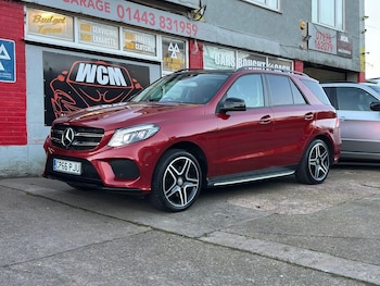 Used Mercedes-Benz GLE 2016 for sale - 76645548: Photo