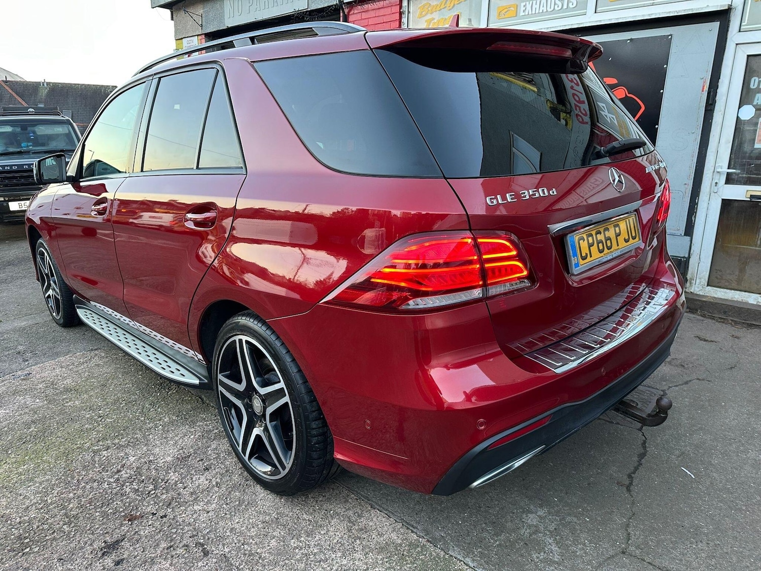 Used Mercedes-Benz GLE 2016 for sale - 76645548: Photo 5