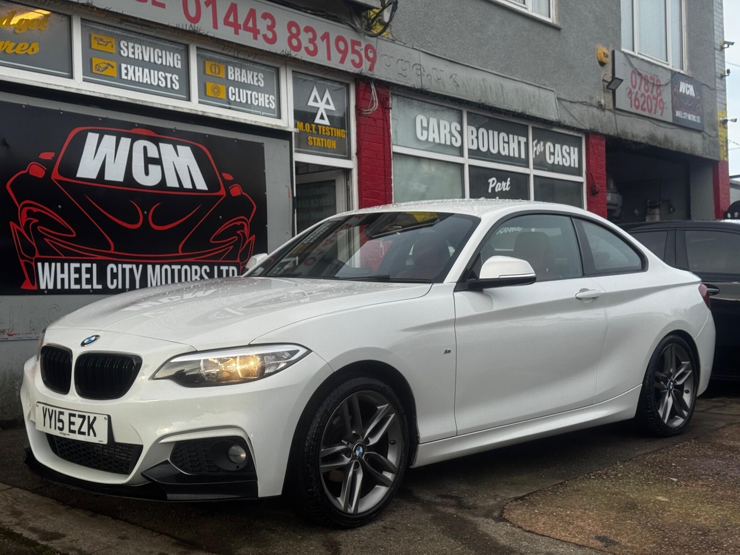 Used BMW 2 Series 2015 for sale - 77305637: Photo 2