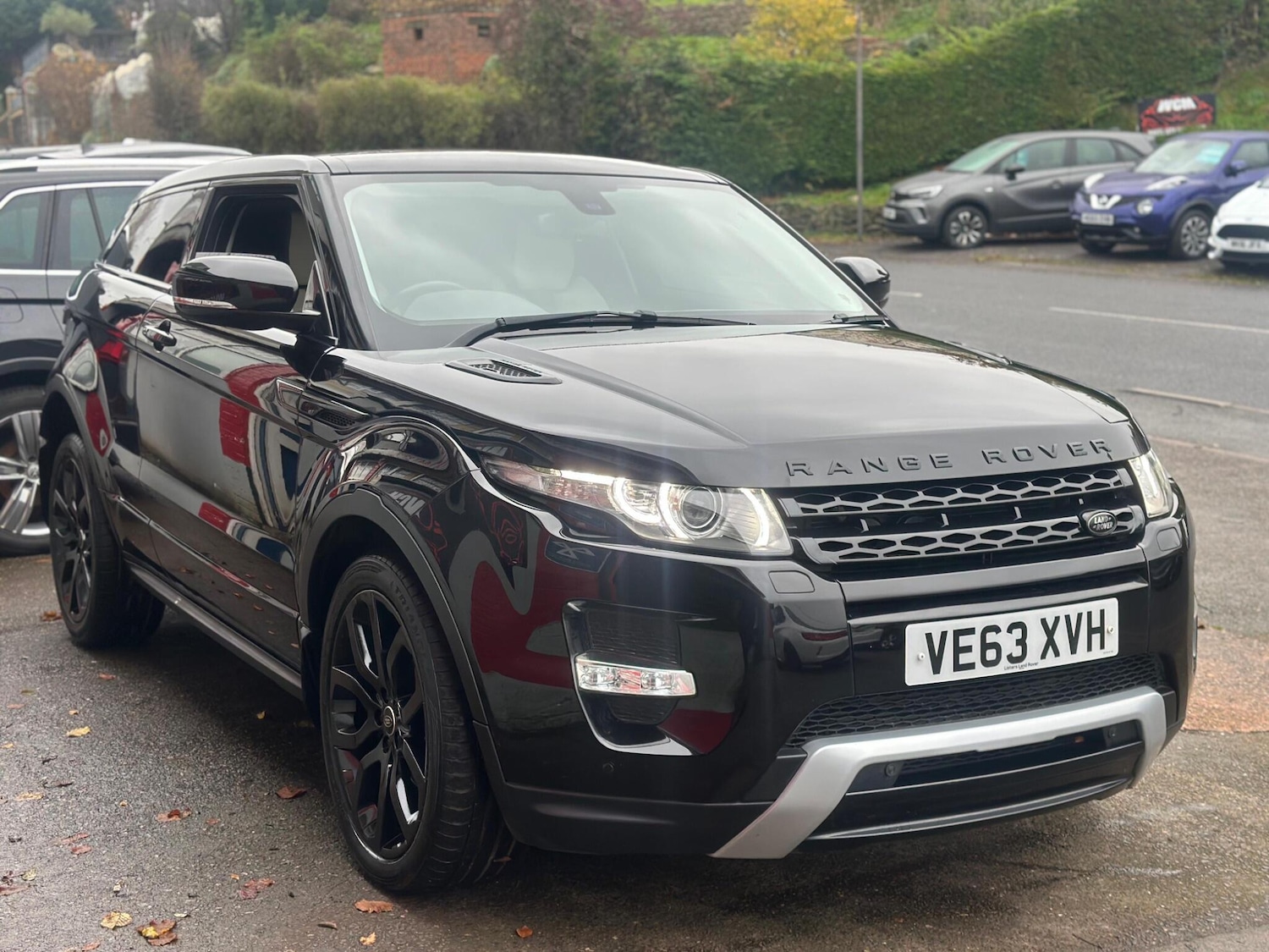 Used Land Rover Range Rover Evoque 2014 for sale - 76499340: Photo 2