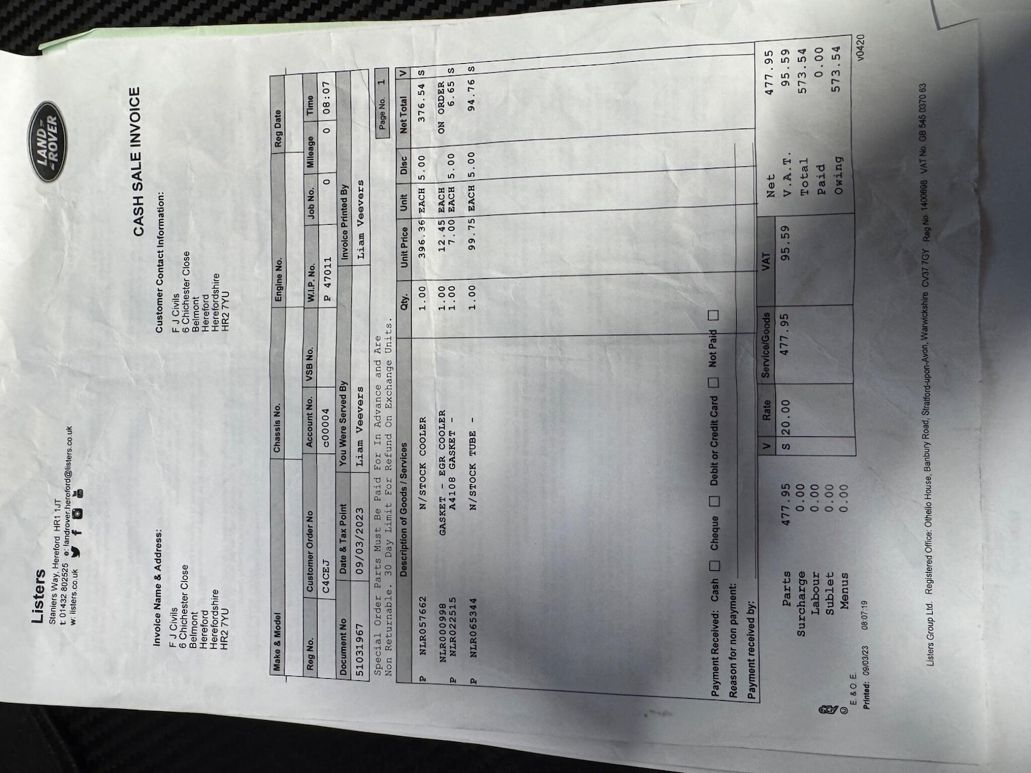 Used Land Rover Range Rover Evoque 2014 for sale - 76499340: Photo 34