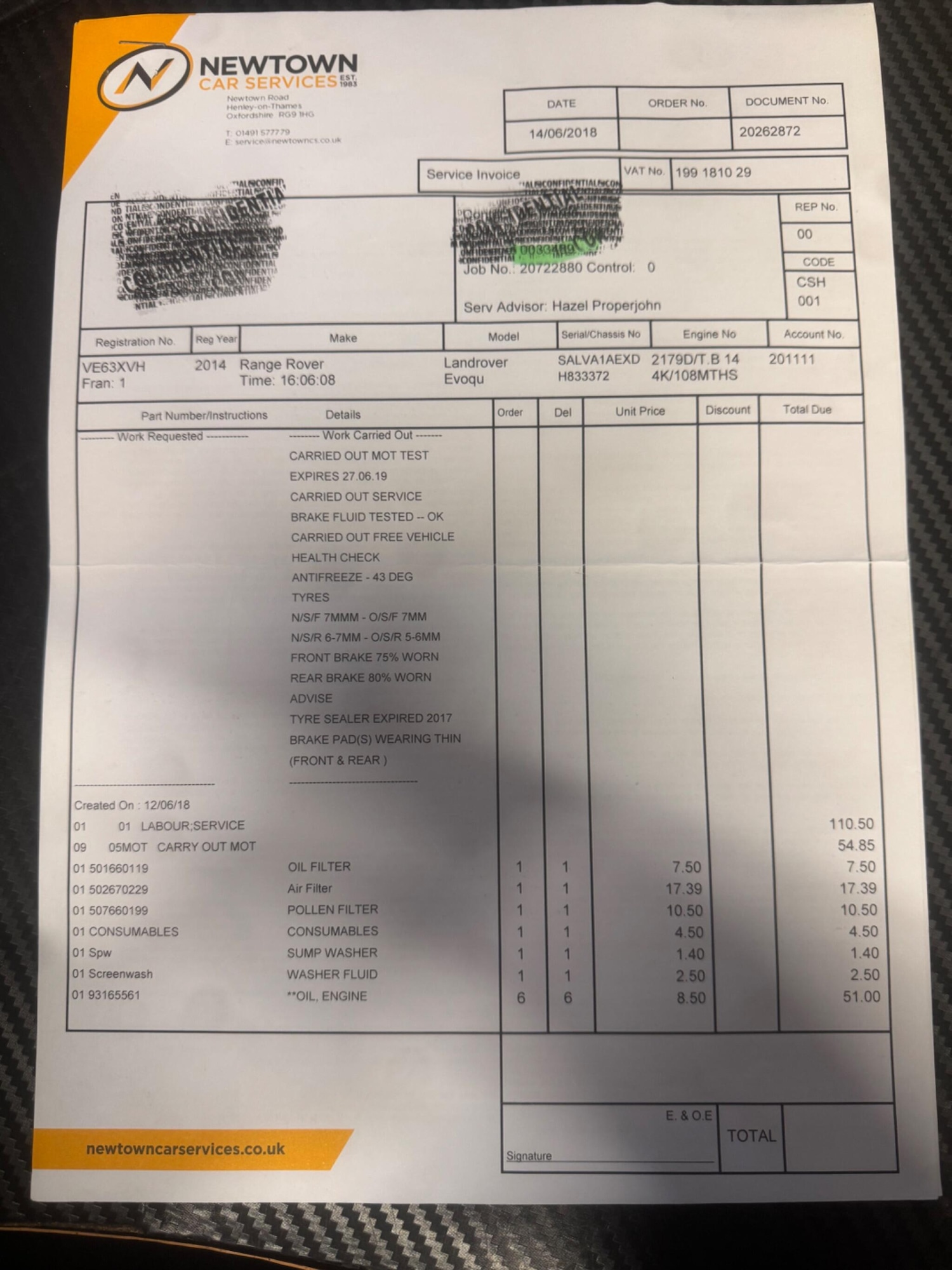 Used Land Rover Range Rover Evoque 2014 for sale - 76499340: Photo 36