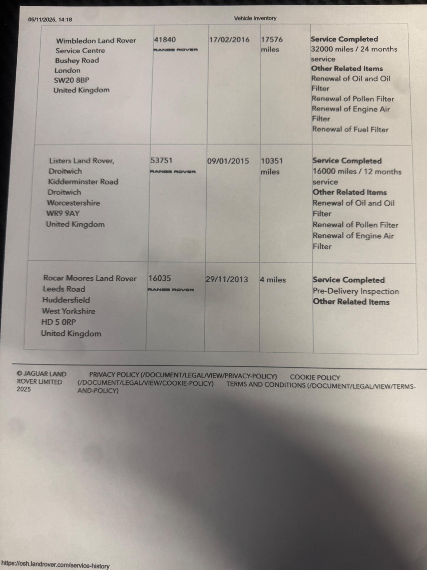 Used Land Rover Range Rover Evoque 2014 for sale - 76499340: Photo 38