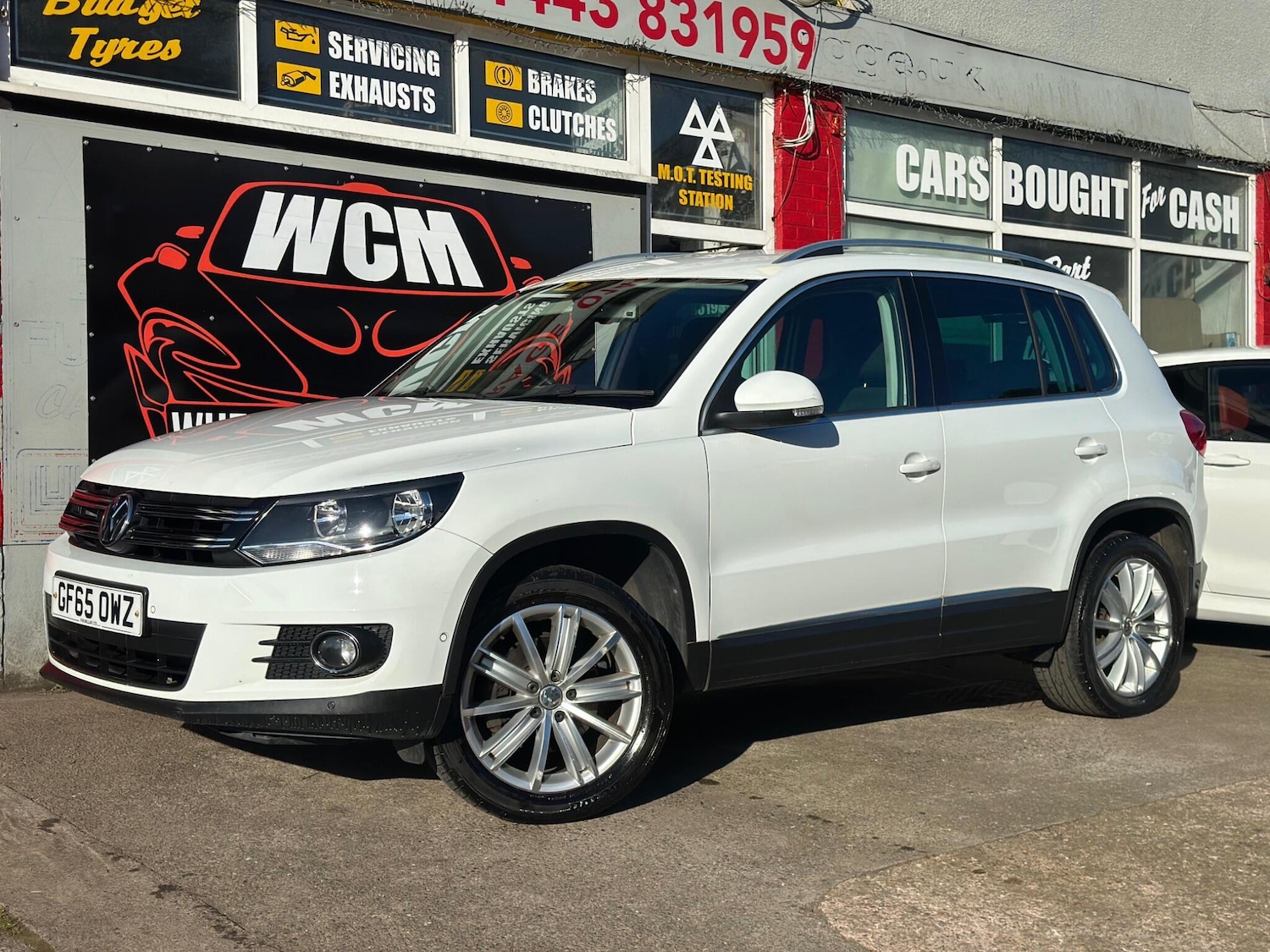 Used Volkswagen Tiguan 2015 for sale - 76085449: Photo 1