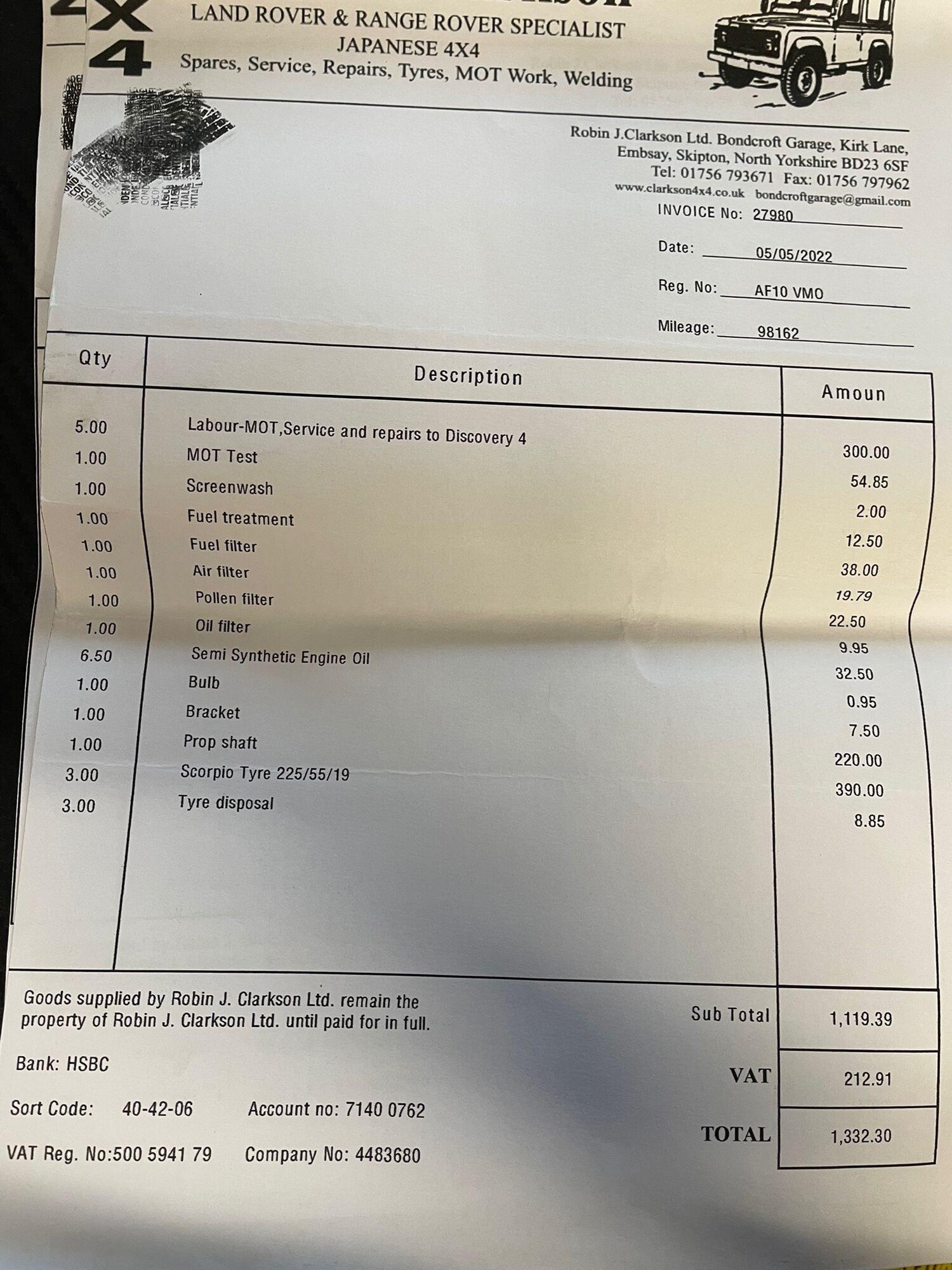 Used Land Rover Discovery 2010 for sale - 78085786: Photo 36