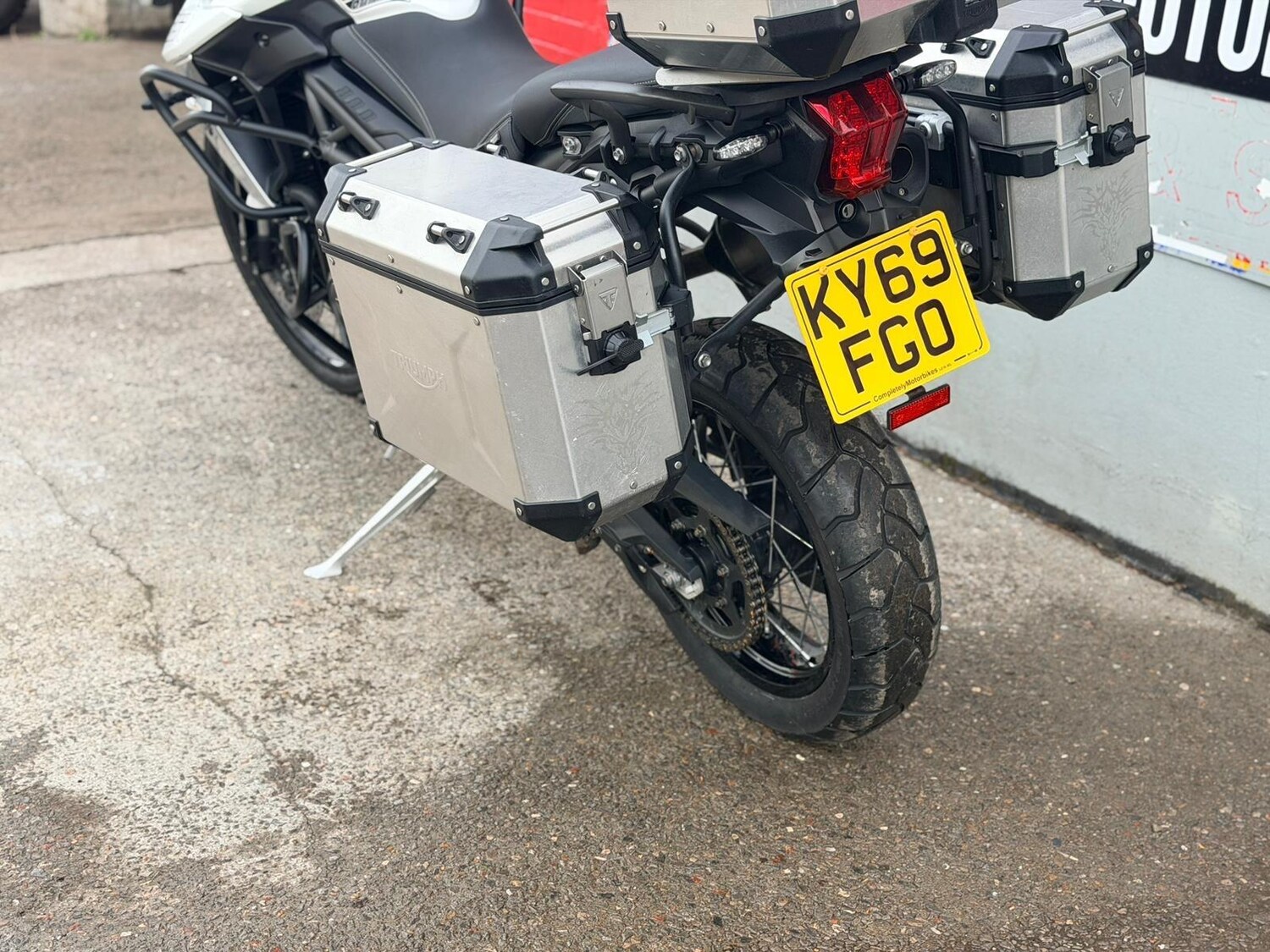 Used Triumph TIGER 2020 for sale - 78822864: Photo 19
